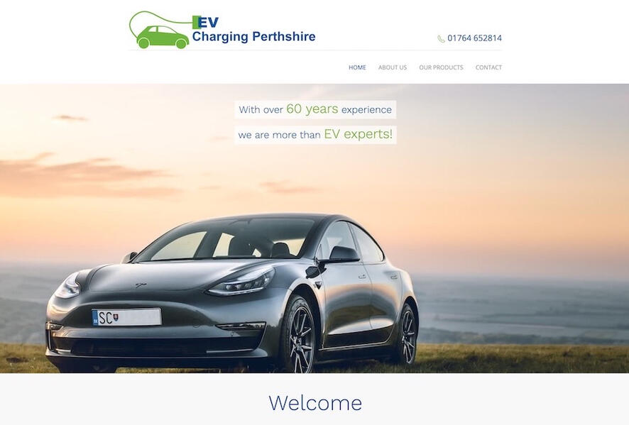 EV Charging Perthshire