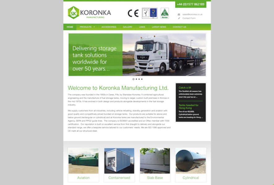 Koronka Manufacturing