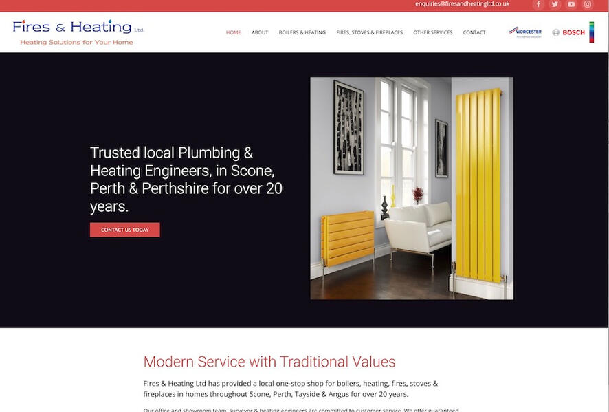 Fires and Heating